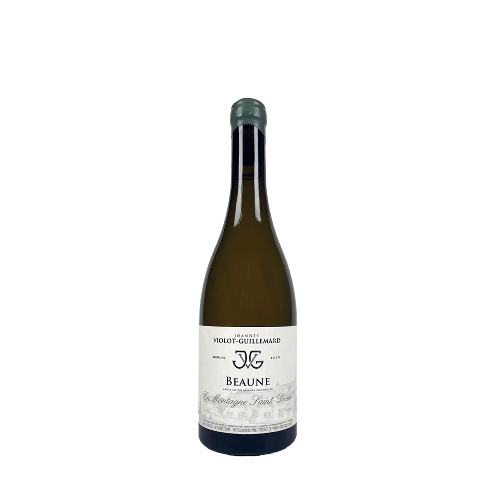 Beaune Blanc En Montagne Saint Desir Domaine Violot Guillemard 2021