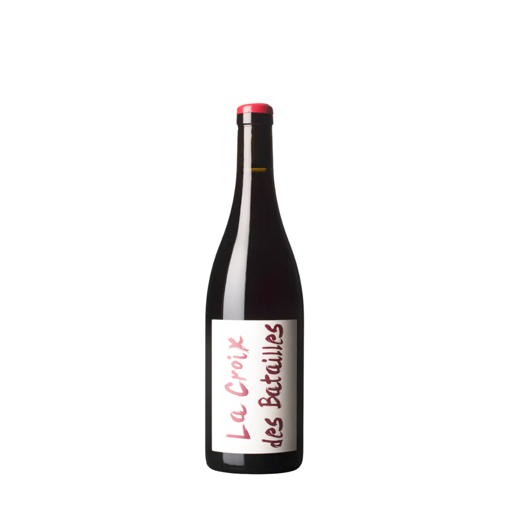Vin de France La Croix Des Batailles Anne et Jean-Francois Ganevat NV